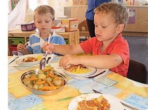 Redhill Day Nursery Food